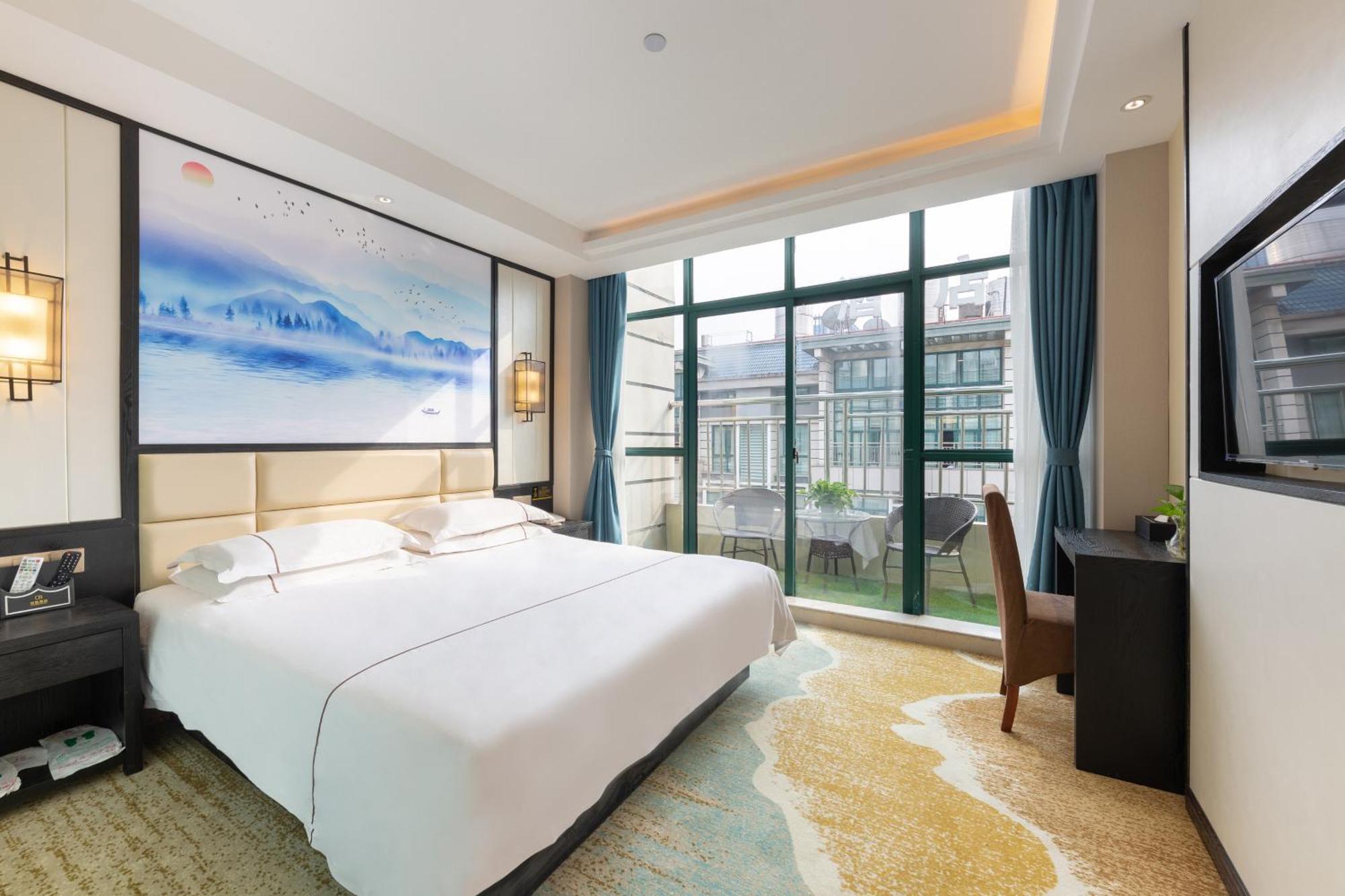 Yiwu Luckbear Hotel Экстерьер фото