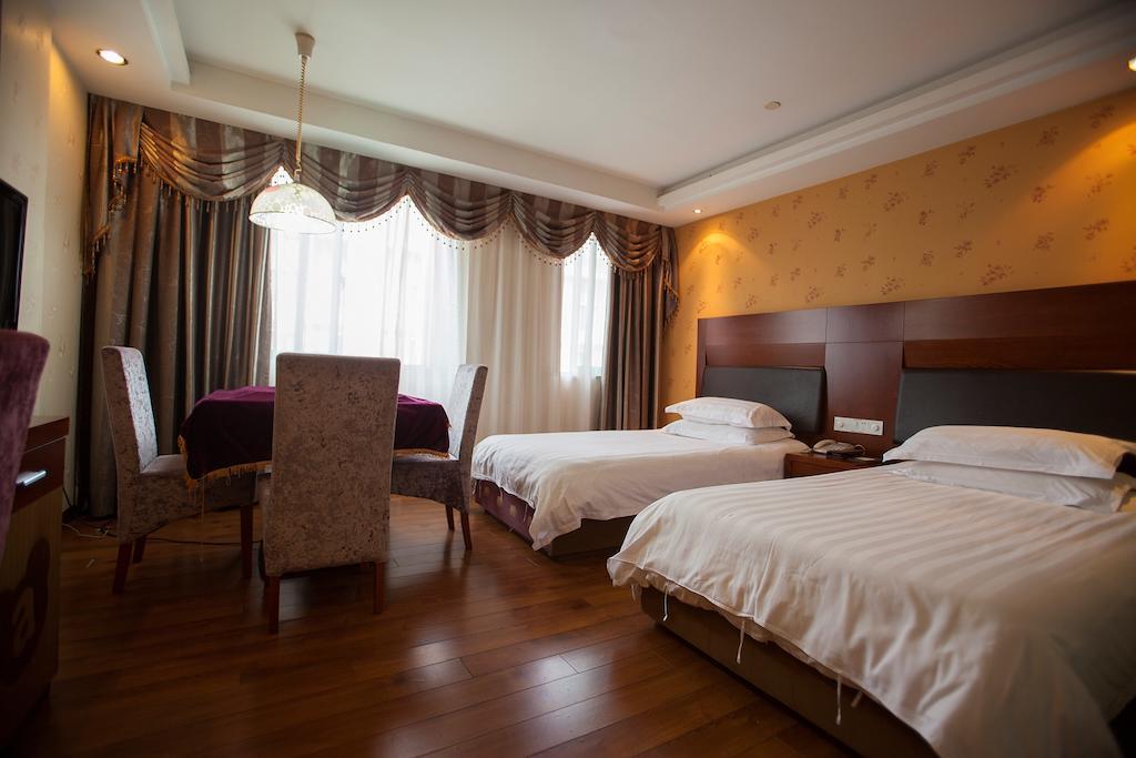 Yiwu Luckbear Hotel Номер фото