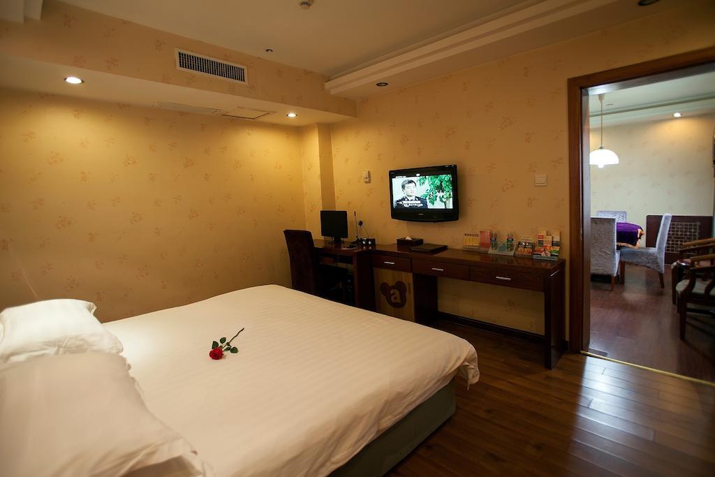 Yiwu Luckbear Hotel Номер фото