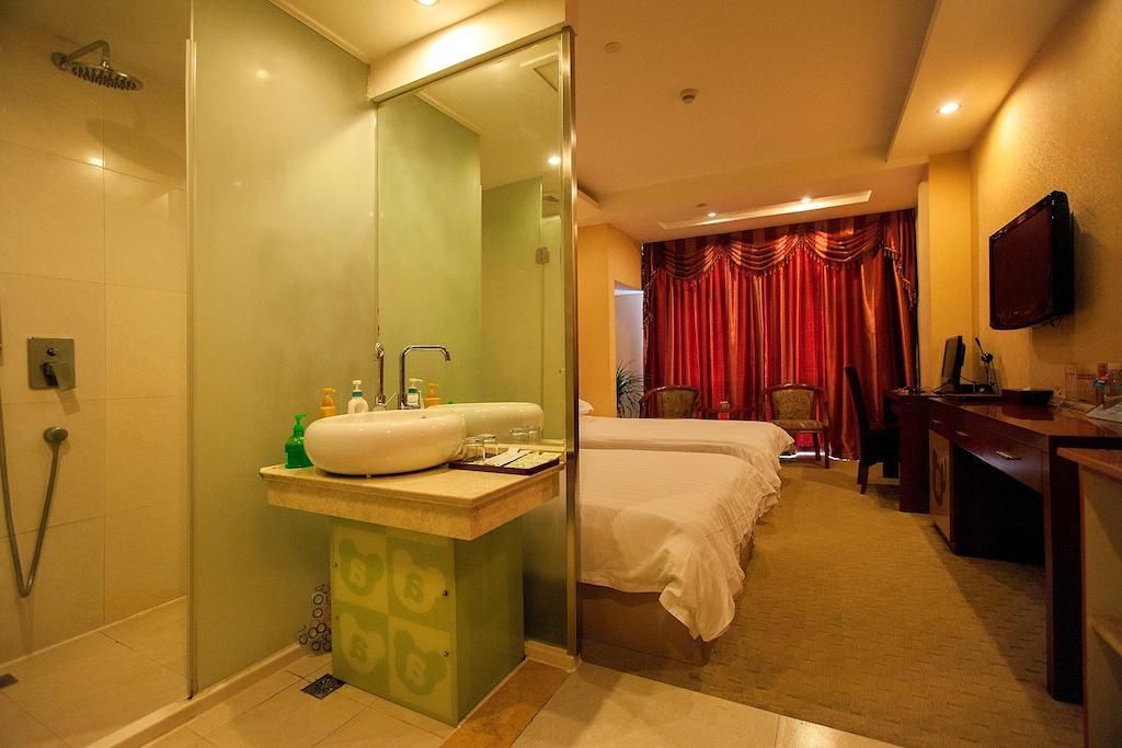 Yiwu Luckbear Hotel Номер фото