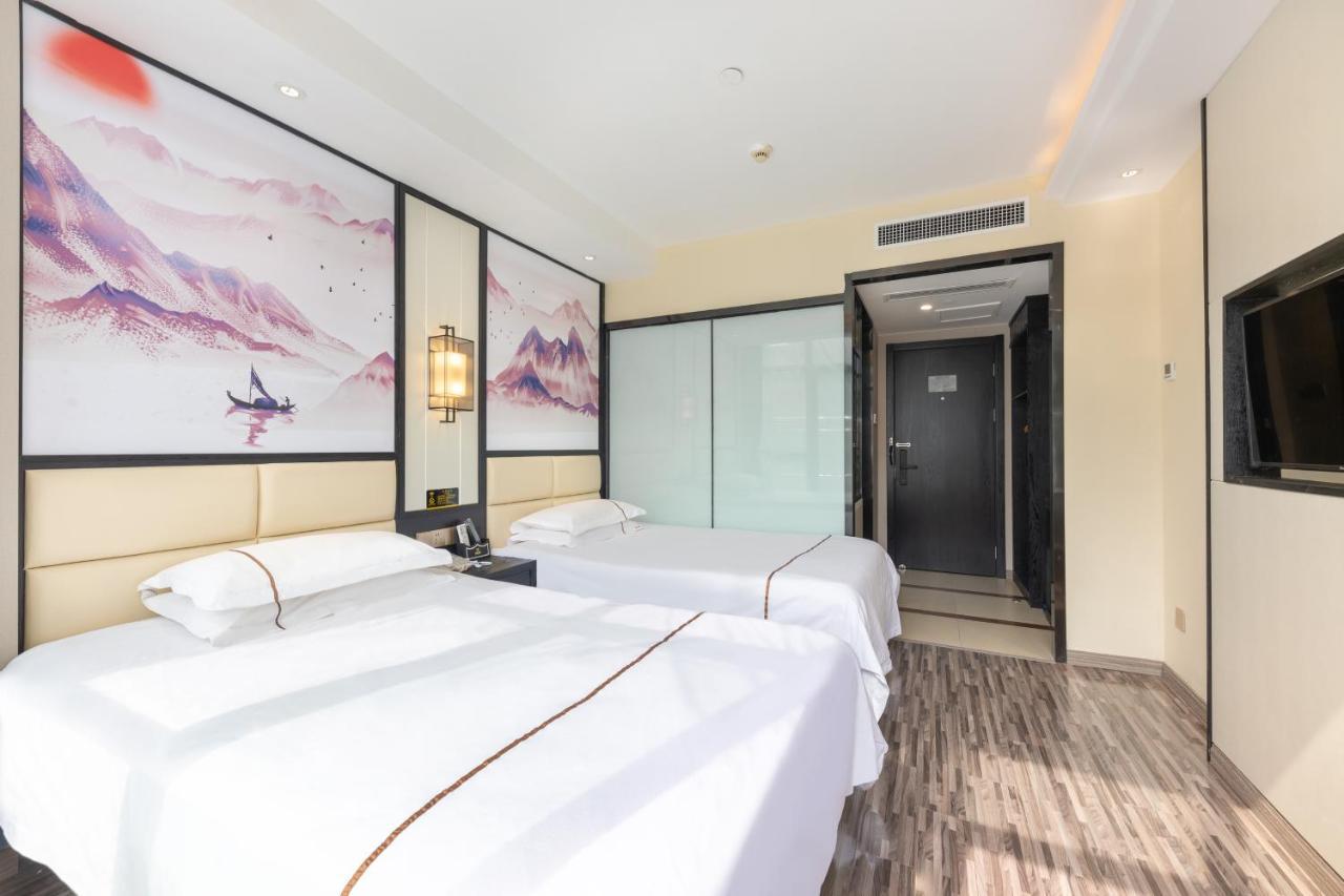 Yiwu Luckbear Hotel Экстерьер фото